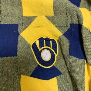Milwaukee Brewers Flannel